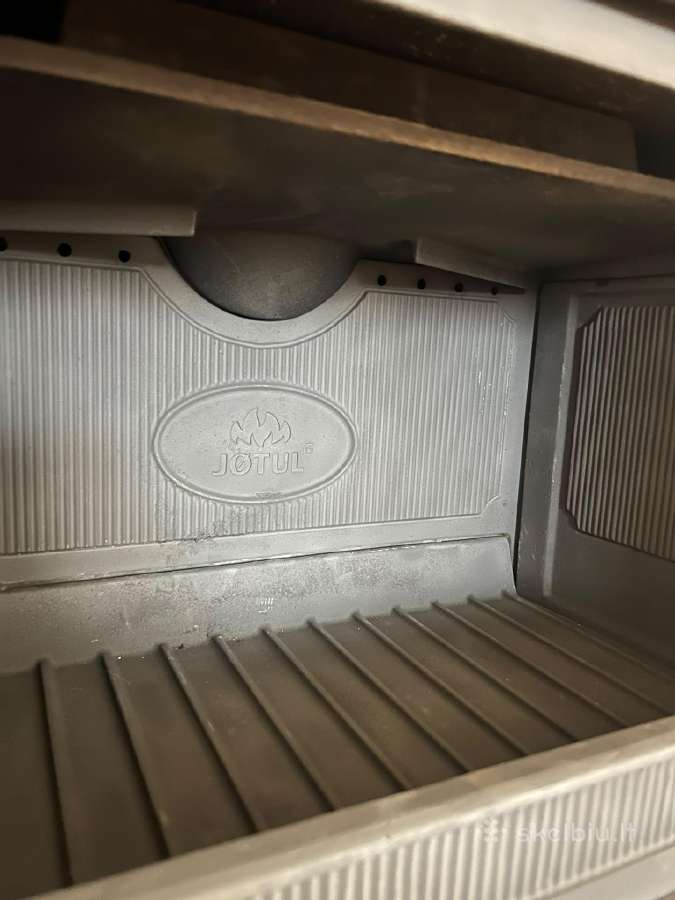 Jotul F100 zinys-krosnele - nuotraukos Nr. 8