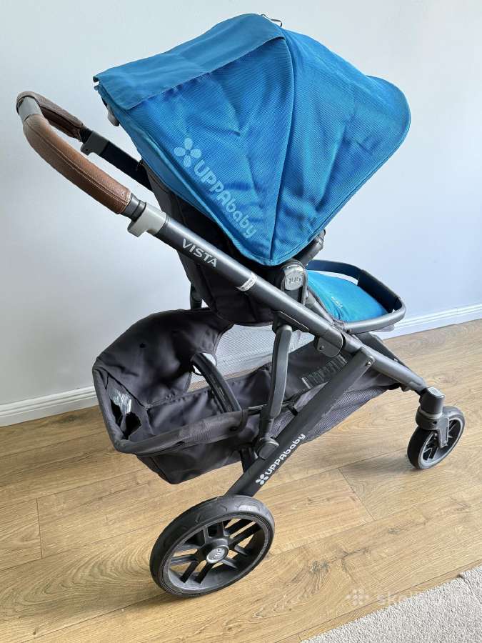 Uppababy Vista - nuotraukos Nr. 8