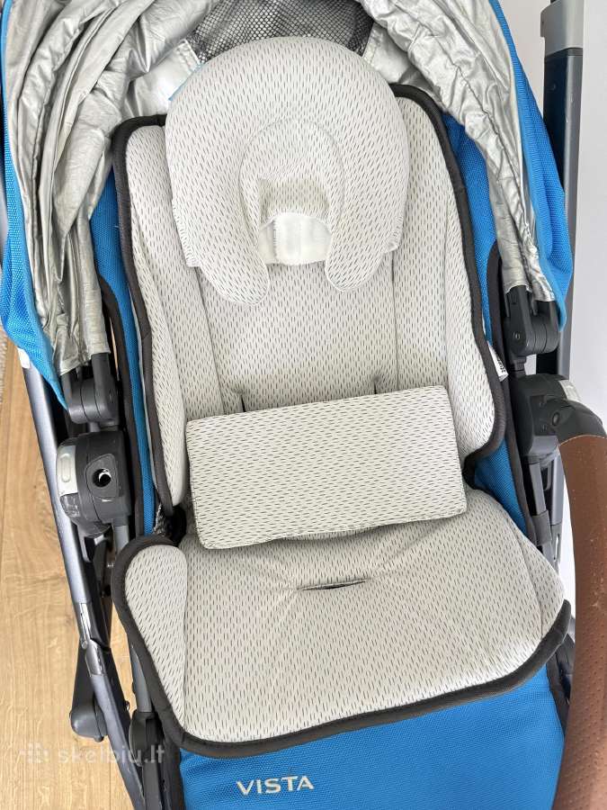 Uppababy Vista - nuotraukos Nr. 11