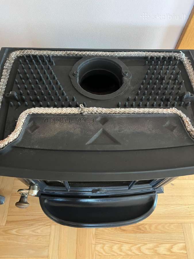 Jotul F100 zinys-krosnele - nuotraukos Nr. 10