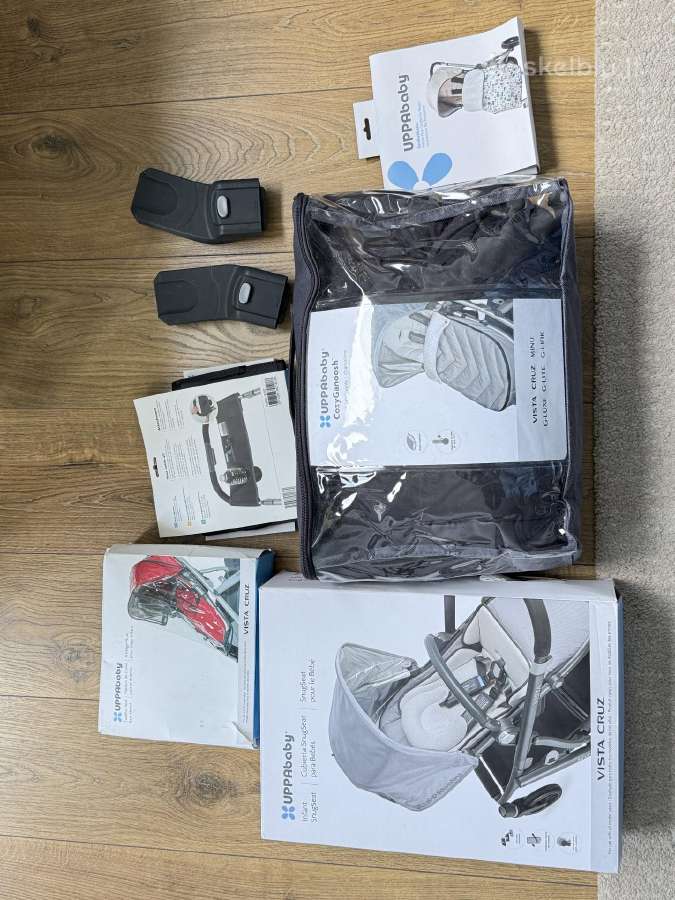 Uppababy Vista - nuotraukos Nr. 25