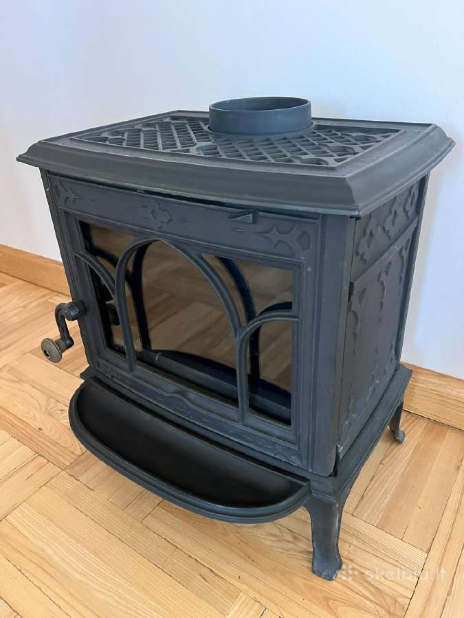 Jotul F100 zinys-krosnele - nuotraukos Nr. 12