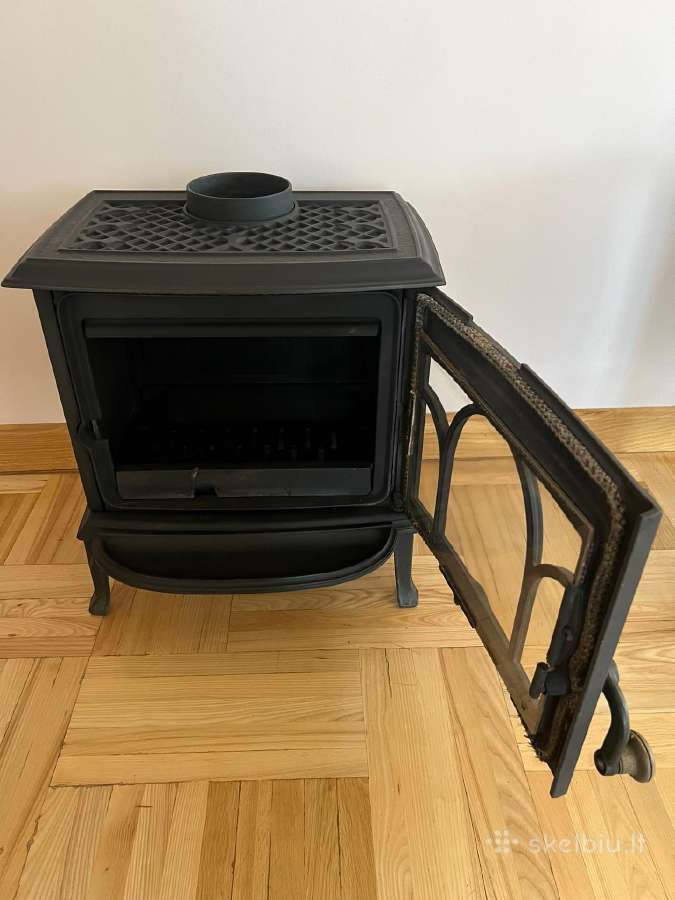 Jotul F100 zinys-krosnele - nuotraukos Nr. 13