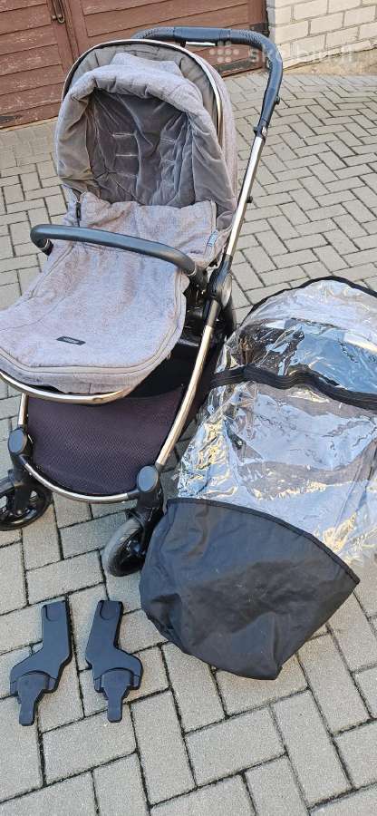 Vežimėlis Mamas Papas - nuotraukos Nr. 2