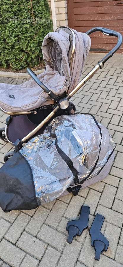 Vežimėlis Mamas Papas - nuotraukos Nr. 3