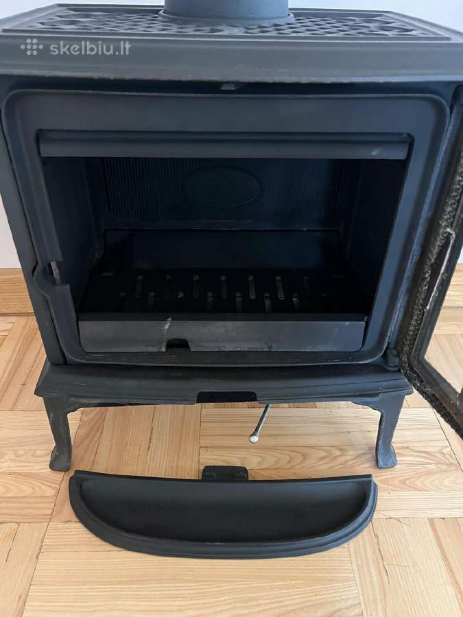 Jotul F100 zinys-krosnele - nuotraukos Nr. 14