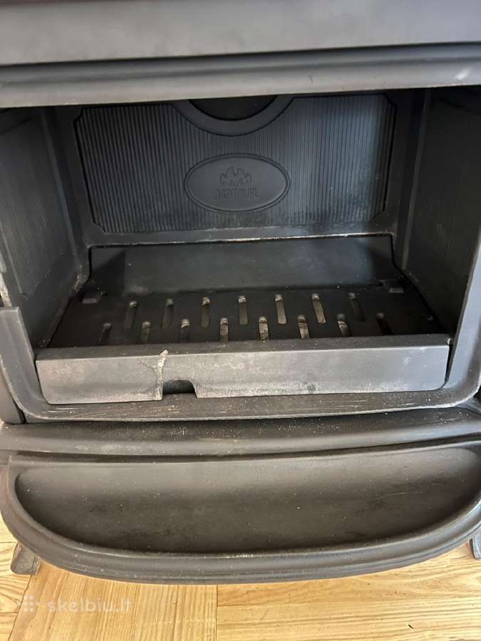 Jotul F100 zinys-krosnele - nuotraukos Nr. 15