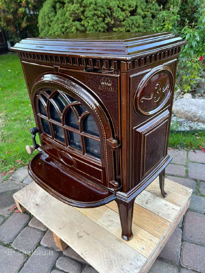 Jotul F3 zidinys-krosnele - nuotraukos Nr. 3