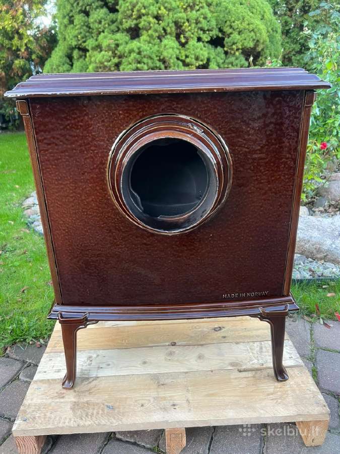 Jotul F3 zidinys-krosnele - nuotraukos Nr. 5