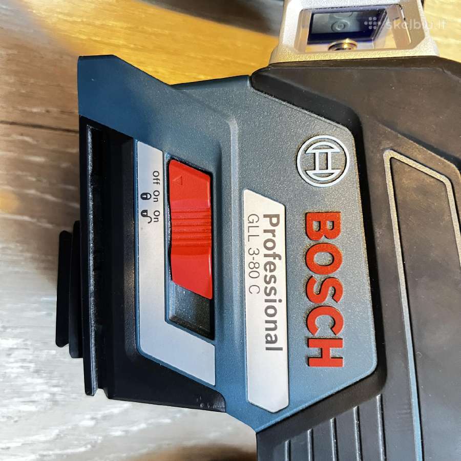 Bosh Gll 3-80c - nuotraukos Nr. 6
