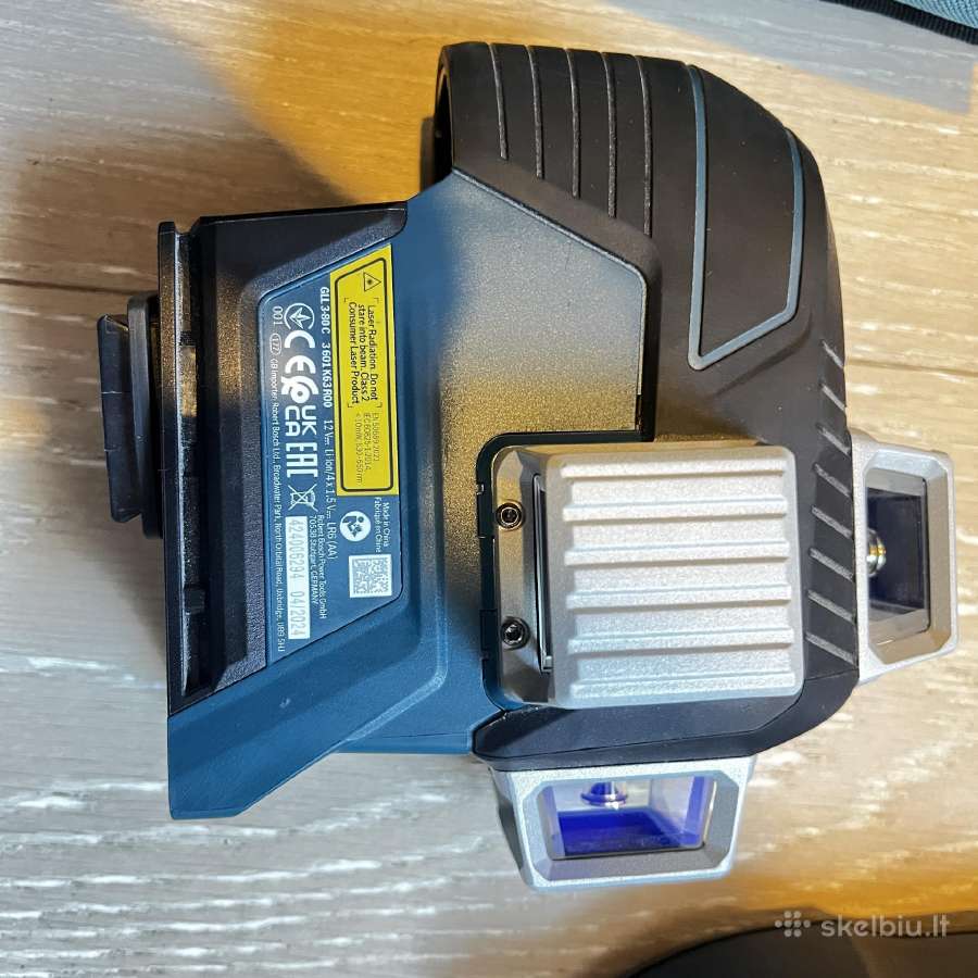 Bosh Gll 3-80c - nuotraukos Nr. 7