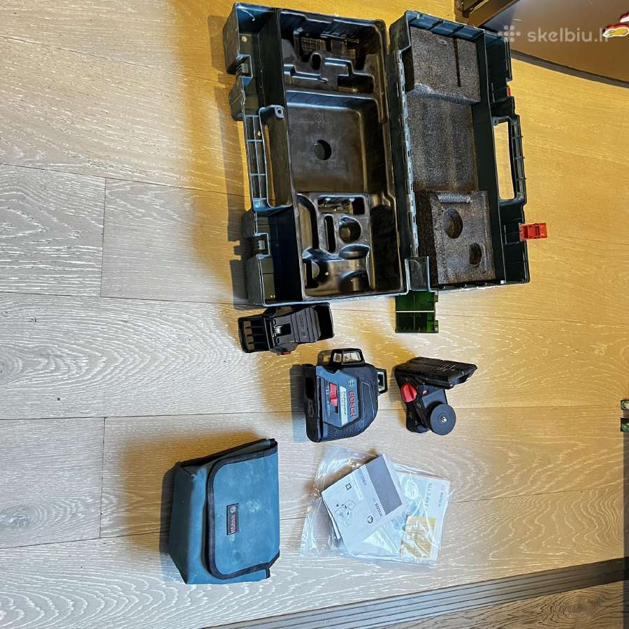 Bosh Gll 3-80c - nuotraukos Nr. 9