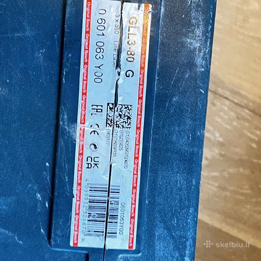 Bosh Gll 3-80c - nuotraukos Nr. 11