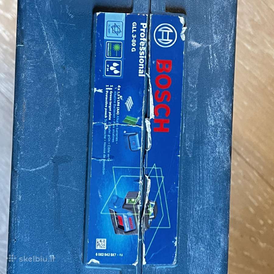 Bosh Gll 3-80c - nuotraukos Nr. 12