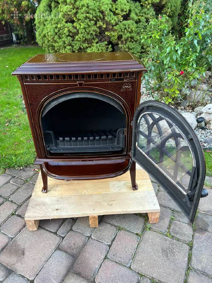 Jotul F3 zidinys-krosnele - nuotraukos Nr. 7