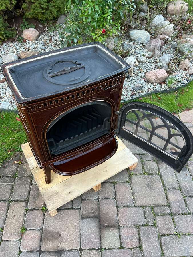 Jotul F3 zidinys-krosnele - nuotraukos Nr. 12