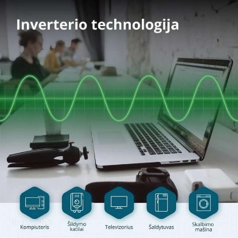 Dyzelinis inverterinis generatorius Ks 6500ide S - nuotraukos Nr. 4