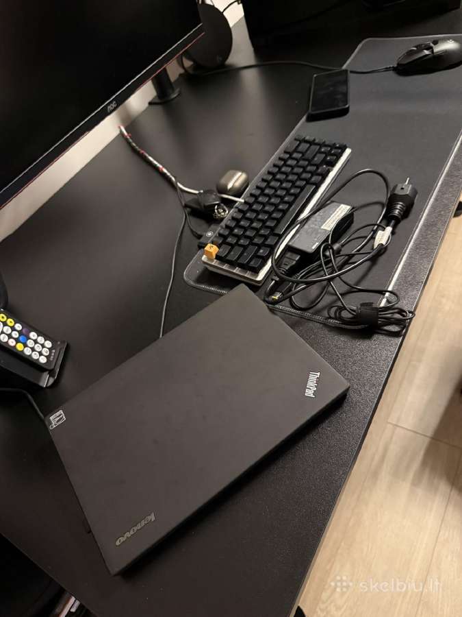 Lenovo Thinkpad X240 i5-4300u 8gb RAM 256gb SSD - nuotraukos Nr. 9