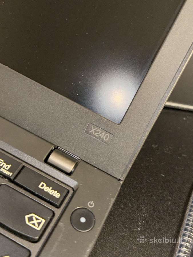 Lenovo Thinkpad X240 i5-4300u 8gb RAM 256gb SSD - nuotraukos Nr. 11