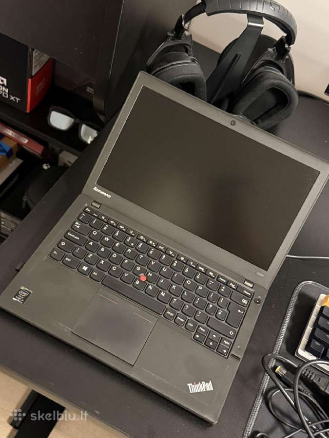 Lenovo Thinkpad X240 i5-4300u 8gb RAM 256gb SSD - nuotraukos Nr. 12