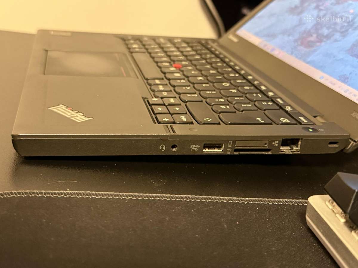 Lenovo Thinkpad X240 i5-4300u 8gb RAM 256gb SSD - nuotraukos Nr. 13