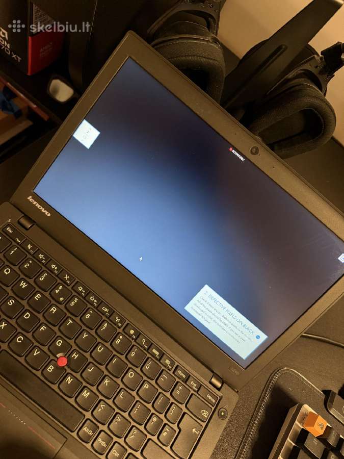 Lenovo Thinkpad X240 i5-4300u 8gb RAM 256gb SSD - nuotraukos Nr. 15
