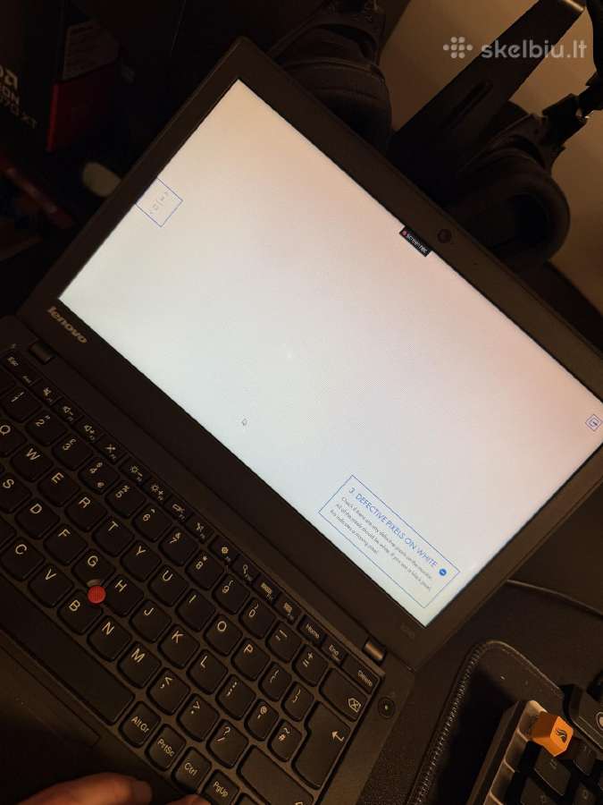 Lenovo Thinkpad X240 i5-4300u 8gb RAM 256gb SSD - nuotraukos Nr. 16