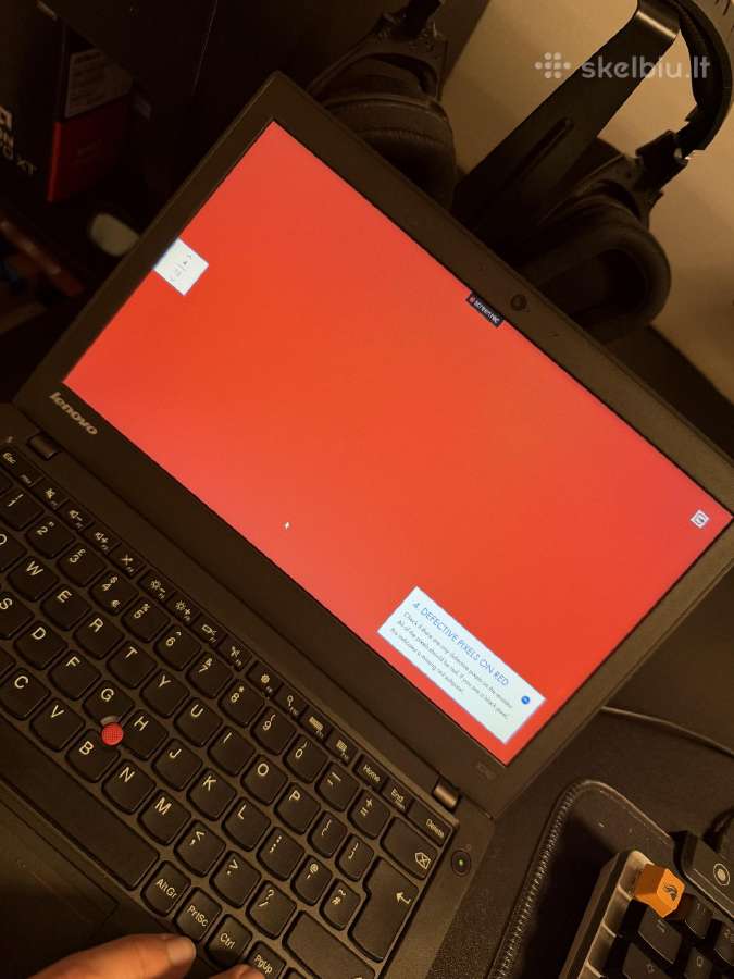 Lenovo Thinkpad X240 i5-4300u 8gb RAM 256gb SSD - nuotraukos Nr. 17