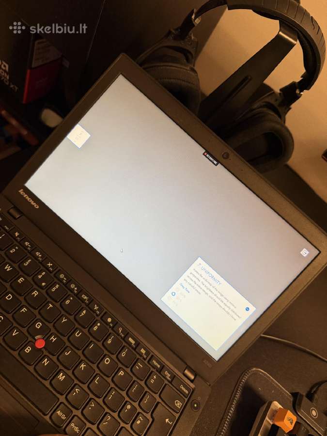Lenovo Thinkpad X240 i5-4300u 8gb RAM 256gb SSD - nuotraukos Nr. 19