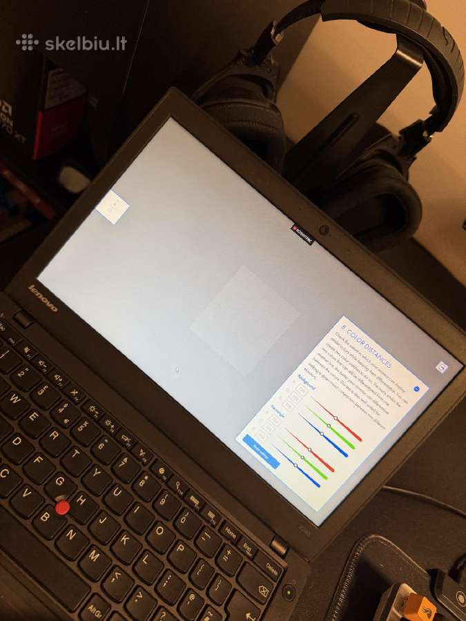 Lenovo Thinkpad X240 i5-4300u 8gb RAM 256gb SSD - nuotraukos Nr. 20
