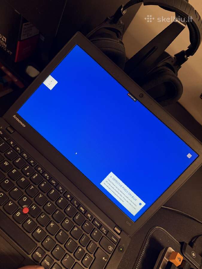 Lenovo Thinkpad X240 i5-4300u 8gb RAM 256gb SSD - nuotraukos Nr. 21