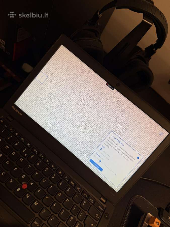Lenovo Thinkpad X240 i5-4300u 8gb RAM 256gb SSD - nuotraukos Nr. 22