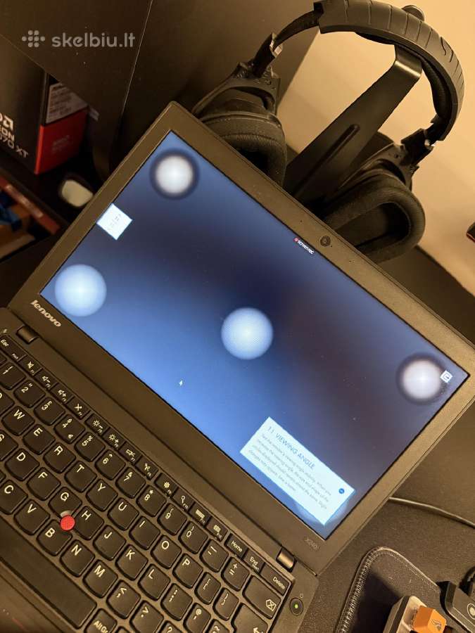 Lenovo Thinkpad X240 i5-4300u 8gb RAM 256gb SSD - nuotraukos Nr. 23