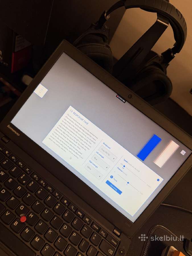 Lenovo Thinkpad X240 i5-4300u 8gb RAM 256gb SSD - nuotraukos Nr. 26