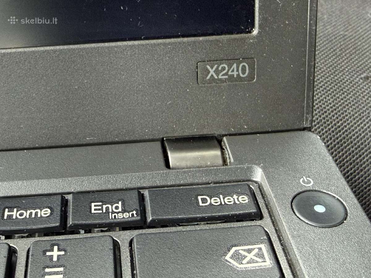 Lenovo Thinkpad X240 i5-4300u 8gb RAM 256gb SSD - nuotraukos Nr. 31
