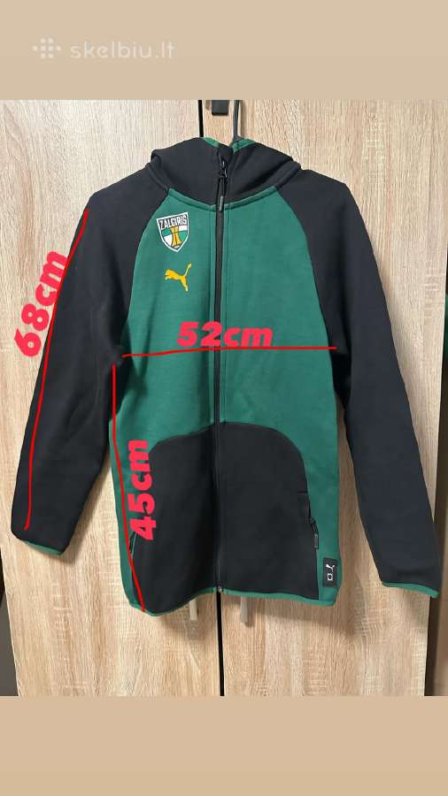 Puma žalgiris džemperis - nuotraukos Nr. 5