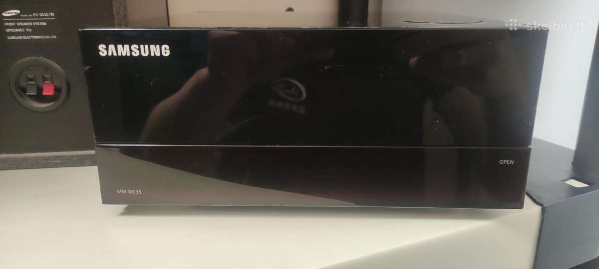 Samsung Mm-dg35 audio sistema - nuotraukos Nr. 3