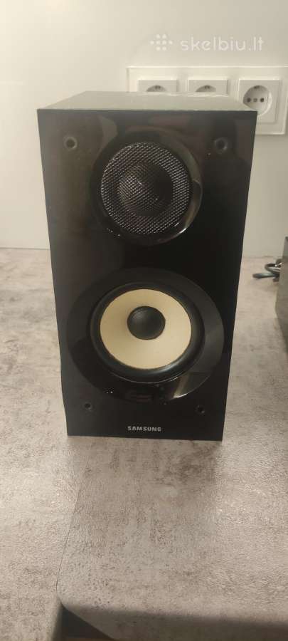 Samsung Mm-dg35 audio sistema - nuotraukos Nr. 7