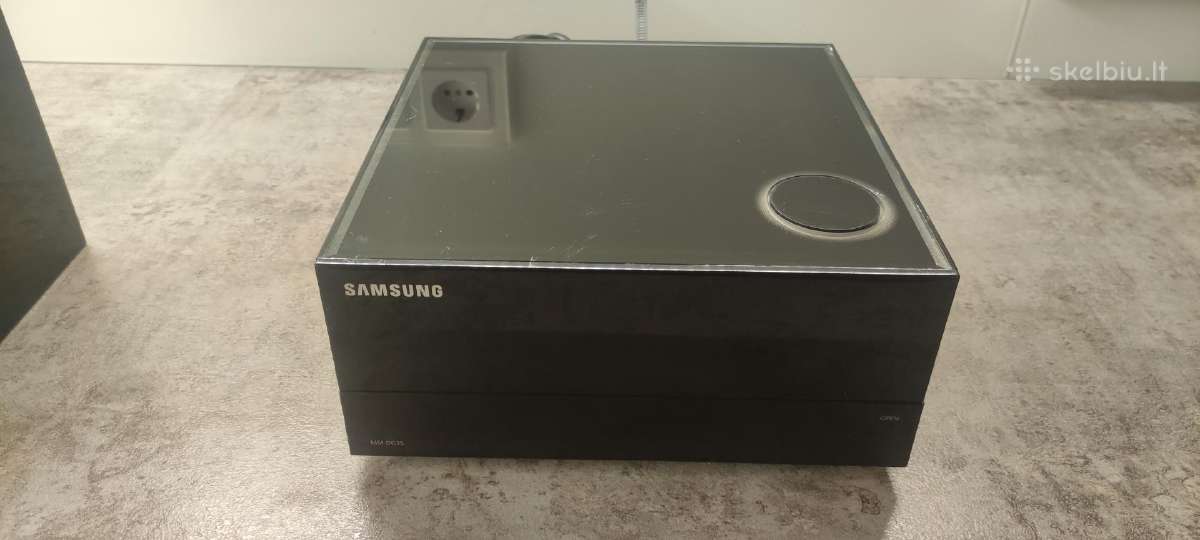 Samsung Mm-dg35 audio sistema - nuotraukos Nr. 9