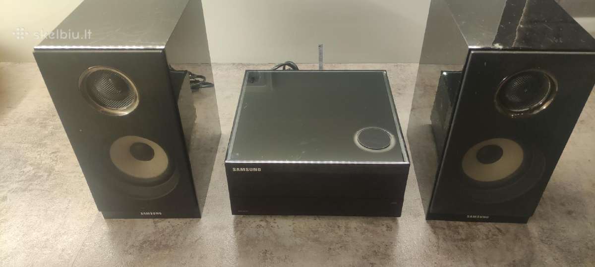 Samsung Mm-dg35 audio sistema - nuotraukos Nr. 10
