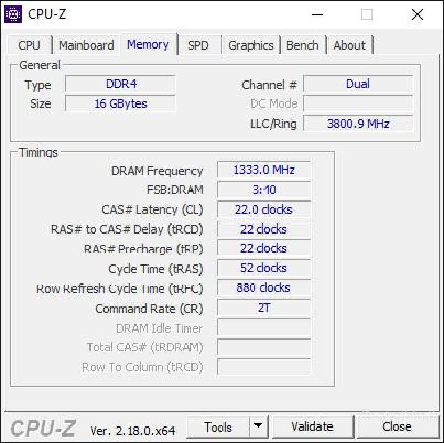 Adata 16gb (2x8gb) Ddr4 3200mhz Cl22 - nuotraukos Nr. 4