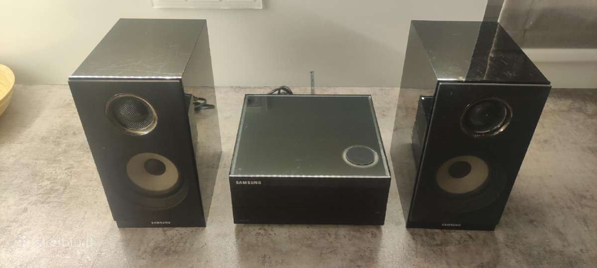 Samsung Mm-dg35 audio sistema - nuotraukos Nr. 11