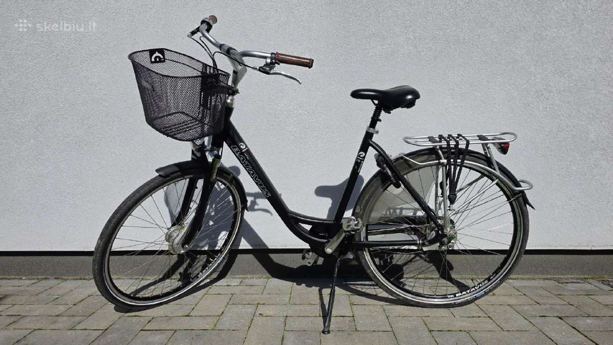 Batavus Olandiški miesto dviračiai 53cm - nuotraukos Nr. 2