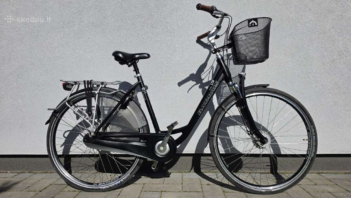 Batavus Olandiški miesto dviračiai 53cm - nuotraukos Nr. 3
