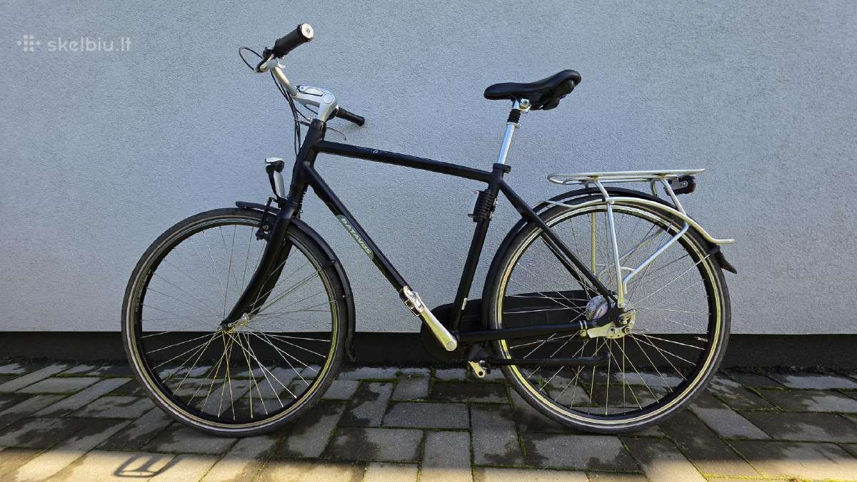 Batavus Olandiški miesto dviračiai 53cm - nuotraukos Nr. 6