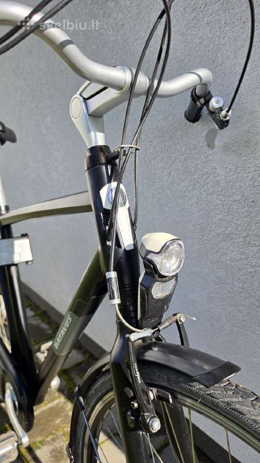 Batavus Olandiški miesto dviračiai 53cm - nuotraukos Nr. 7