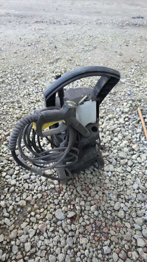 Aukšto slėgio plovykla karcher k7 - nuotraukos Nr. 3