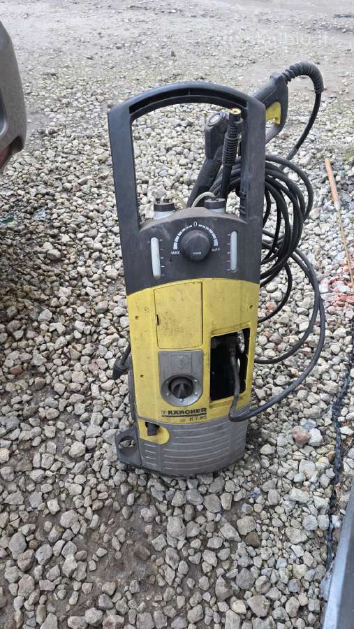Aukšto slėgio plovykla karcher k7 - nuotraukos Nr. 4