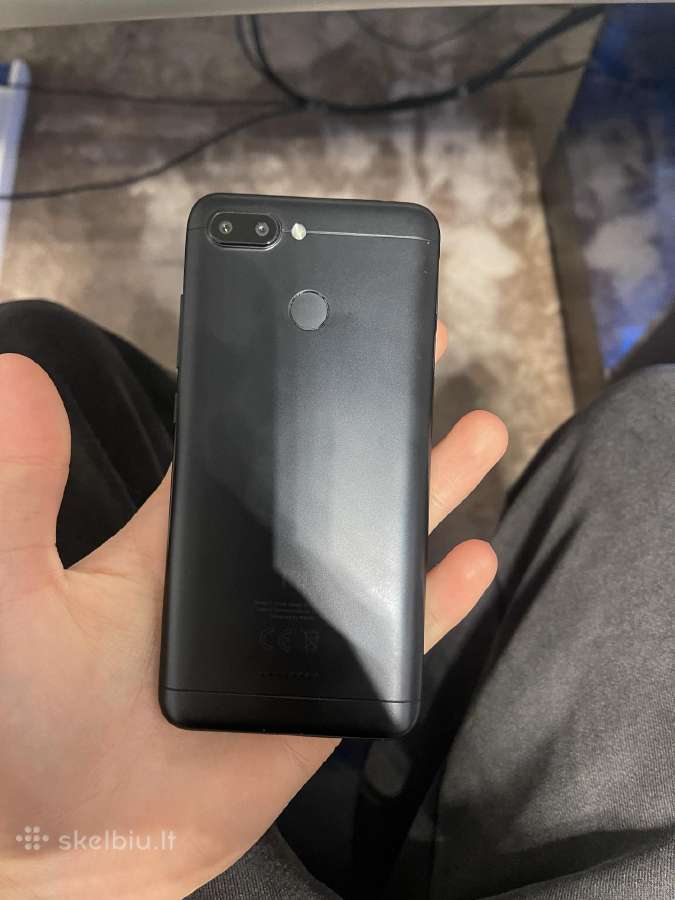 Xiaomi redmi 6 - nuotraukos Nr. 3