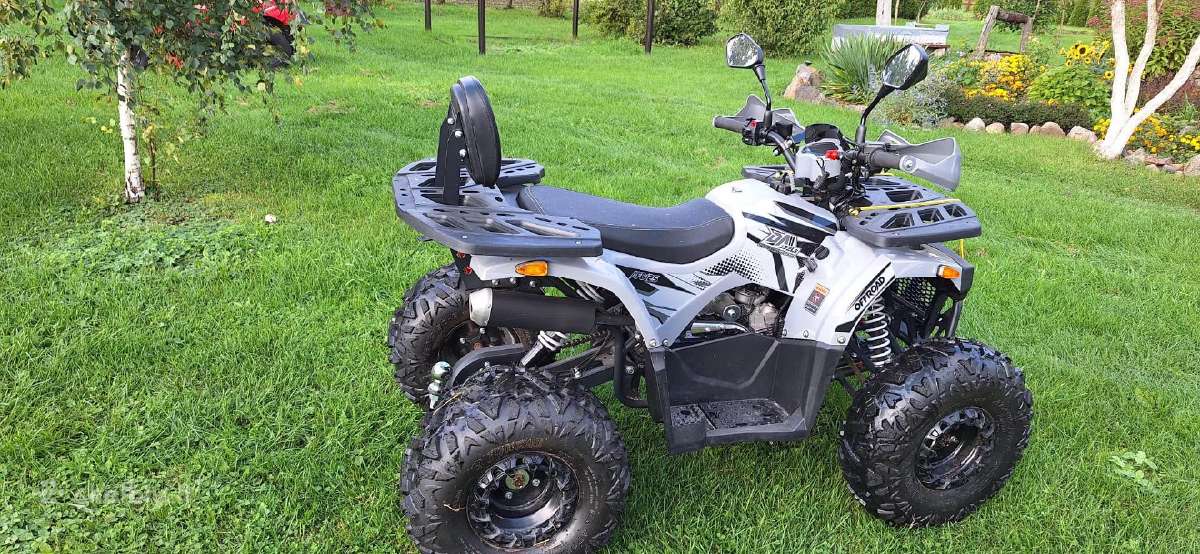 Vaikiškas keturratis Dazzle Afd125 – 125cc - nuotraukos Nr. 3